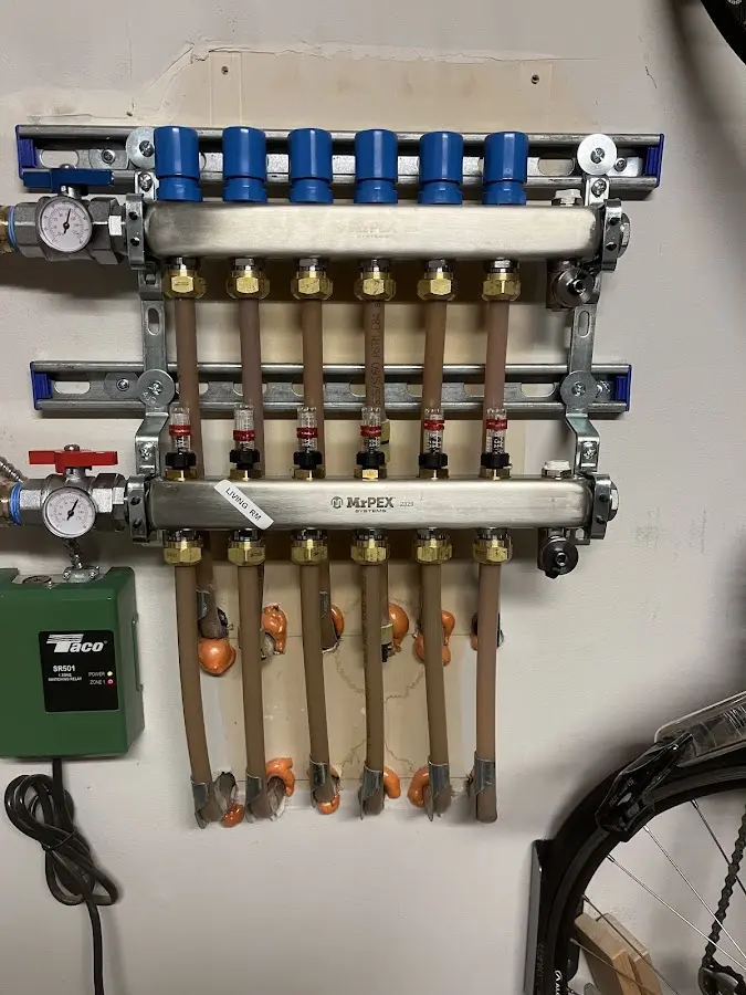 Plumber performing Leak Detection at a residential property in Sherwood