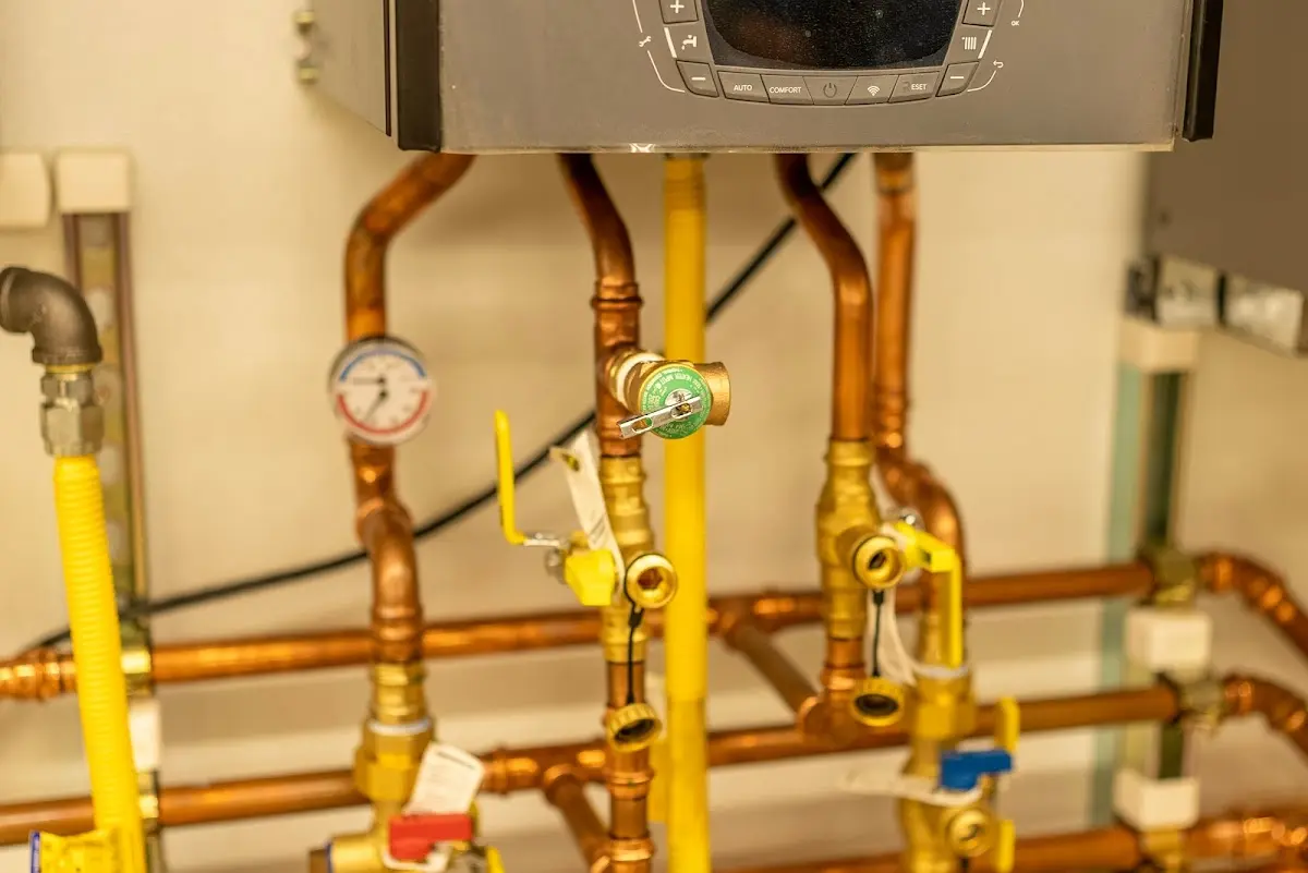 Licensed technician providing Backflow Prevention for a homeowner in Sherwood